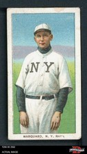 1909 T206 Rube Marquard Hands At Thighs Giants HOF VARIATION 2 - GOOD