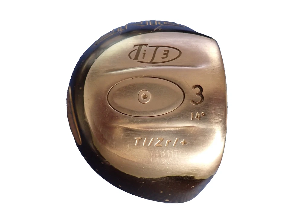 Ping Ti3 3 Wood 14° Titanium Fairway Club Head Only – Ti/2r1/+ Model - Image 2 of 4