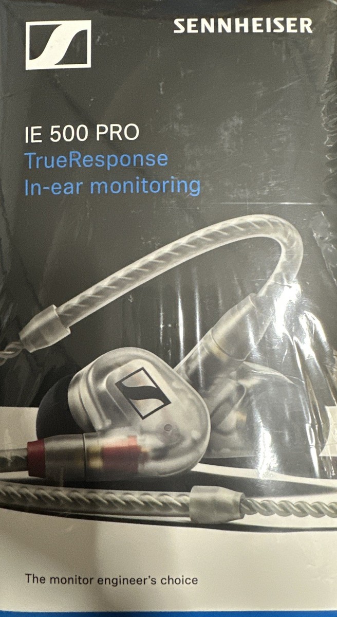 Sennheiser IE 500 PRO Clear | eBay
