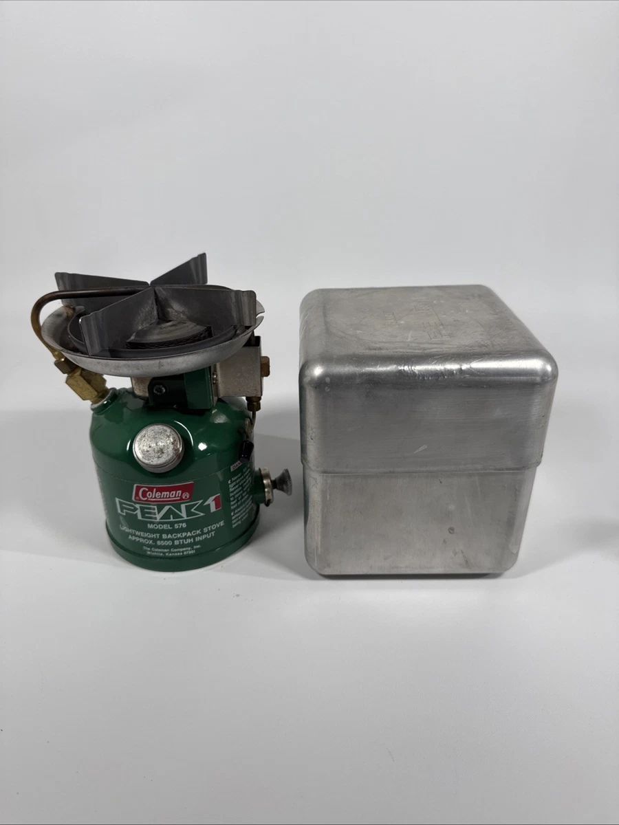 N3535 希少 Coleman Pocket Stove 538-700 1940's Coleman