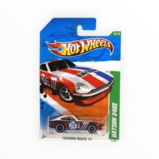 Hot Wheels Datsun 240Z 62/244 - Super Treasure Hunt - 2011 A