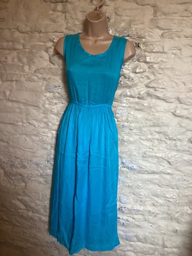 Blue Summer dress Fit size 10 12