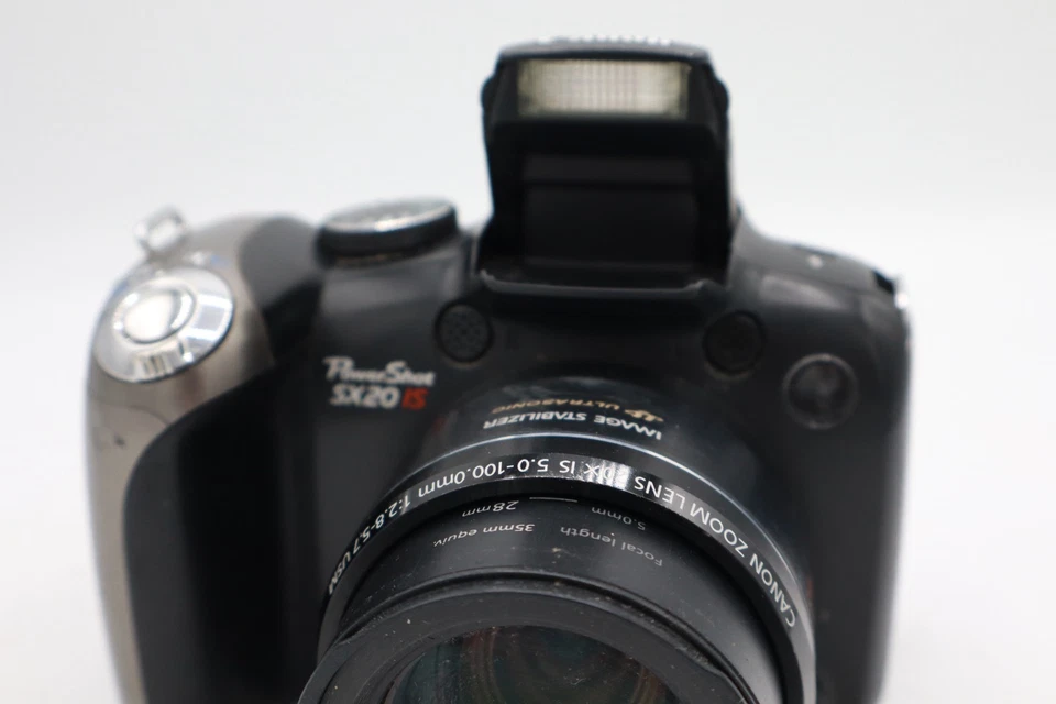 Canon PowerShot SX20 IS Digitalkamera 12 MP, 20 x opt Zoom Gebraucht #1012 - Bild 2 von 4