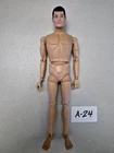 #1960s ORIGINAL HASBRO 12" NO SCAR GI JOE ACTION FIGURE LOT#A-24