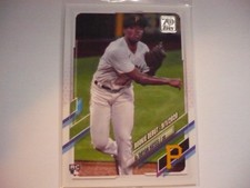 2021 Topps Update Kebryan Hayes Rookie Debut #US257 Pittsburgh Pirates