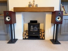 Bowers & Wilkins B&W 706s2 Rosewood Bookshelf Speakers