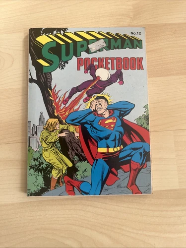 Superman Pocketbook No. 12 (1979) Vintage, Egmont U.K.