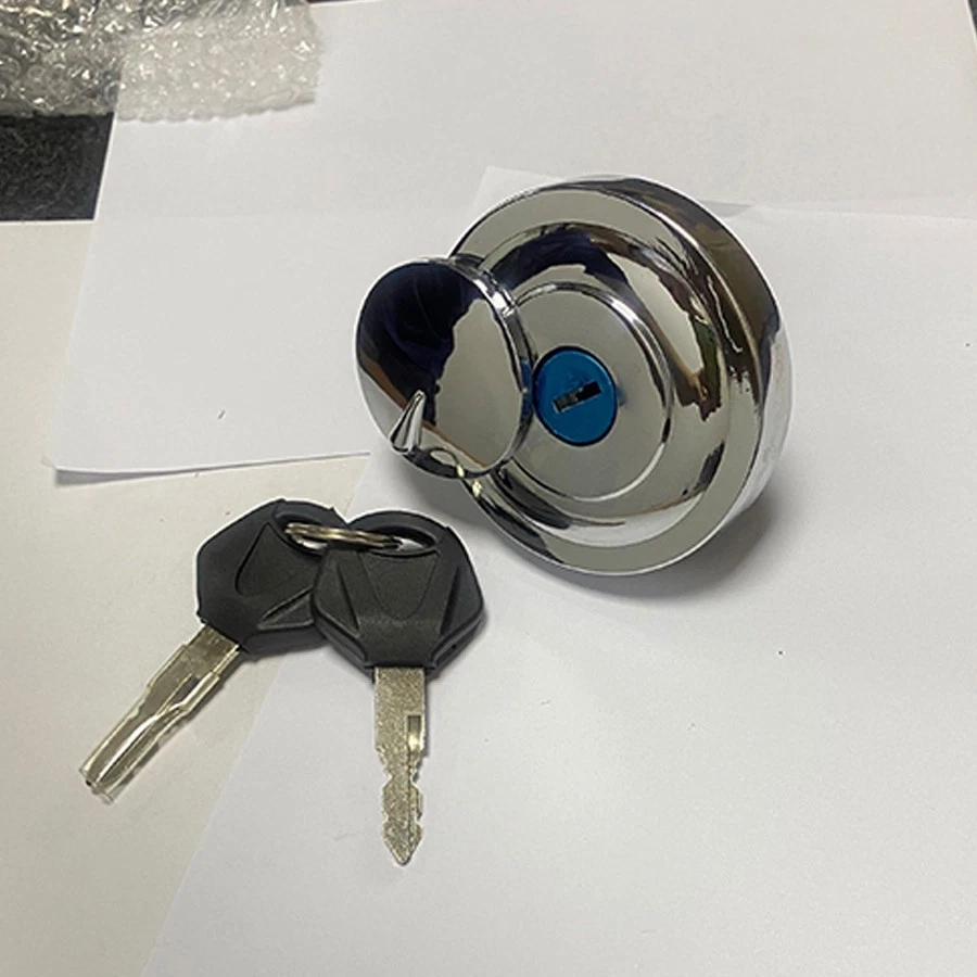 For Yamaha 1999-2009 XVS1100 1100 VSTAR Ignition Switch Gas Cap Lock Set Key NEW Foto 3 de 4