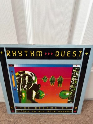Rhythm Quest   The Dreams EP 12'' 1992