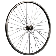 Ruota anteriore 26 pollici Ryde Zac19 estrusa Shimano HB-QC300 mozzo disco CL nero MTB