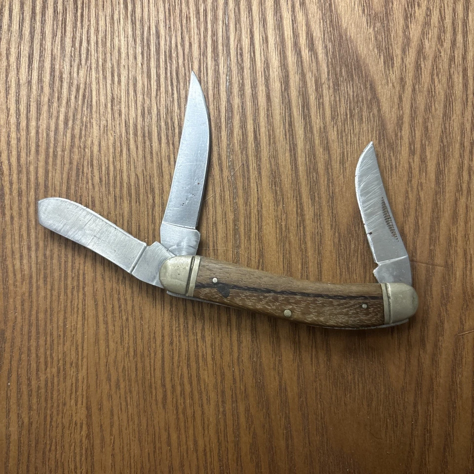 E.C. Simmons St Louis Mo. 3 Blade Stockman Pocket Knife - Image 2 of 3