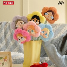 Authentic POP MART CRYBABY Sad Club Series Plush Flower US