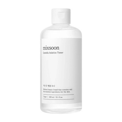 Mixsoon Centella Asiatica Toner 10.14 fl oz 300ml Sealed Exp 11/28