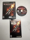 Resident Evil: Outbreak (Sony PlayStation 2, PS2, 2004) CIB, Tested/Works