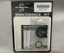 ScubaPro 21085045 Repair Maintenance Service Kit Air 2 3rd 4th Gen 21.085.045