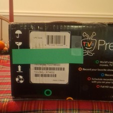 TiVo Premiere Series 4 DVR 45 HD Hours 1080p Full HD HDMI MPEG-4 Black Recorder