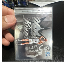Topps Bowman Chrome Young Kings Larry Bird Boston Celtics 2025 YK-17 Insert