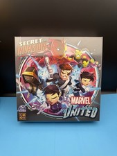Marvel United Multiverse Kickstarter Exclusive Secret Invasion Expansion Sealed