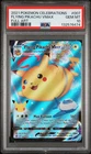 2021 POKEMON CELEBRATIONS #007 FULL ART/FLYING PIKACHU VMAX PSA 10