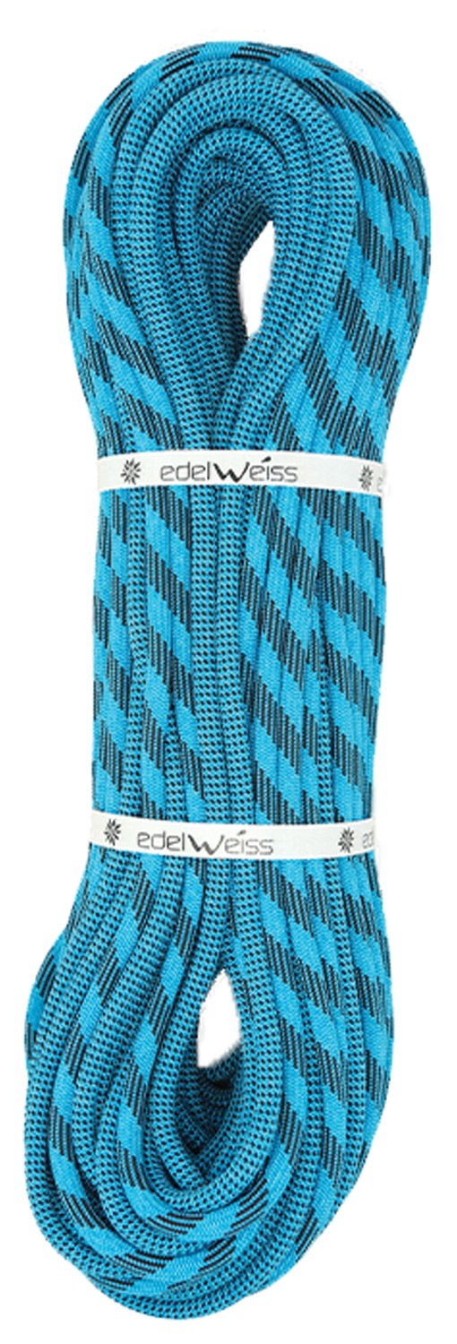 Альпинистская веревка Edelweiss Spirit Arc 88 мм с двойным рисунком - Unicore Tech - Everdry 46490₽