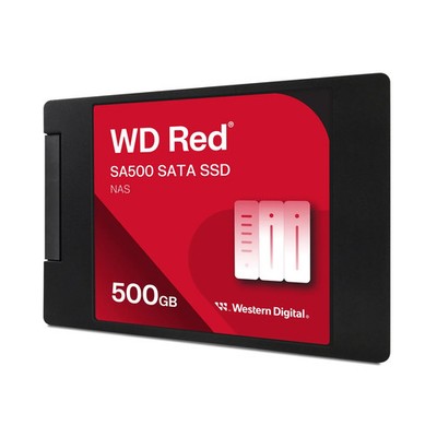 Western Digital 500GB WD Red SA500 NAS SATA Internal SSD - WDS500G1R0A-68A4W0