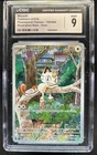 2025 Pokemon Phantasmal Flames Meowth Illustration Rare #106/094 CGC 9