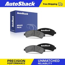 Front Ceramic Brake Pad Set for 1997-2005 Chevrolet Blazer 1998-2005 GMC Jimmy