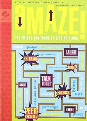 Amaze! The Twists and Turns of Getting - Paperback, by Monica Shah - Very Good y