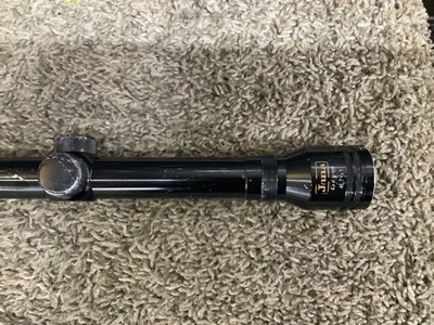 Vintage Jana 4x40 Plex Reticle Rifle Scope Made in Japan | eBay
