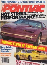 POPULAR CARS 3 1984 426 Hemi; Boss 302; Fiero; Nissan 300ZX; Corette Z51 &c