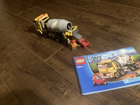 LEGO CITY: Cement Mixer (60018) - Used