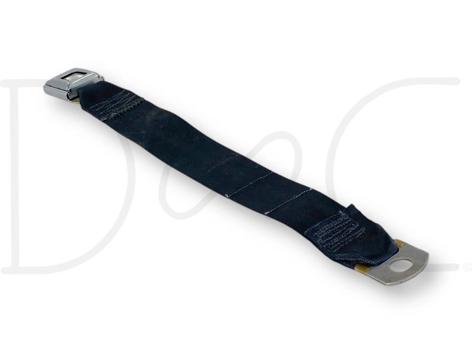 80-98 Ford F600 F650 F700 F800 Cinturón de seguridad central Hebilla Cierre Negro Foto 3 de 4