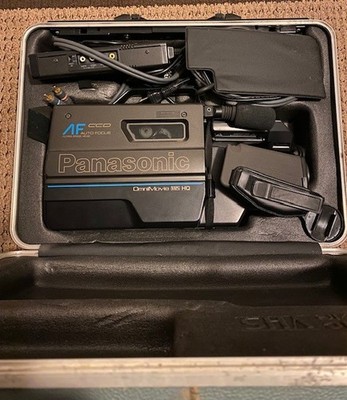 Vintage Panasonic OmniMovie VHS Camera AF CCD Flying Erase HEAD | eBay