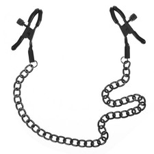 Adjustable Metal Chain Nipple Clamps Body Chain Stainless Steel Nipple Jewelr...