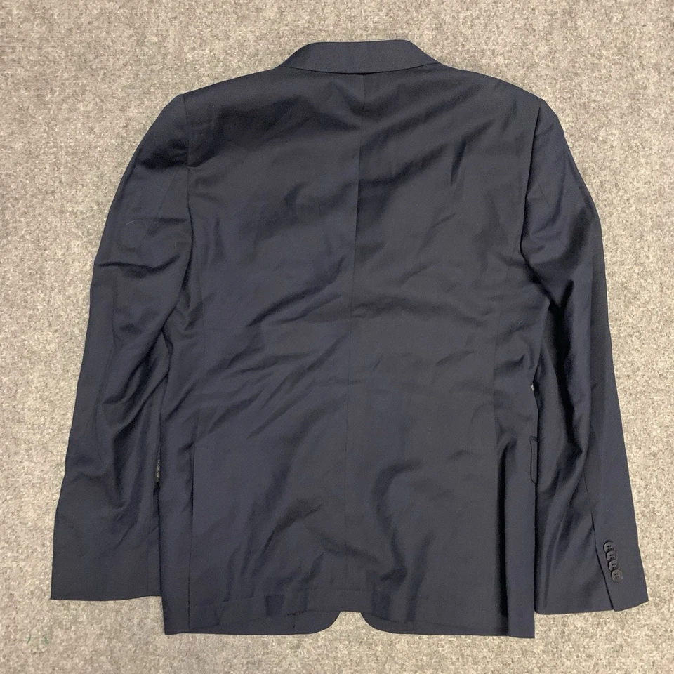 Chaqueta deportiva John Varvatos para hombre talla 38 R 38R mezcla de poliéster blazer Foto 2 de 4