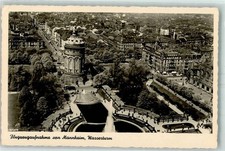 52260103 - 6800 Mannheim Fliegeraufnahme Wasserturm Mannheim Stadtkreis