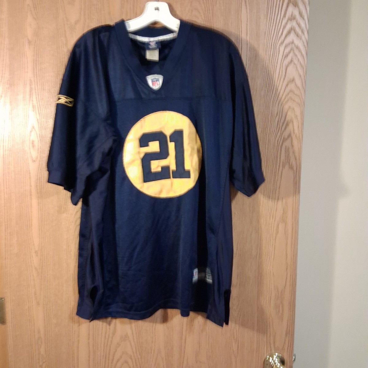 Reebok Green Bay Packers 21 Jersey Charles Woodson #21 Green Bay