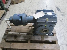 Textron Cone Drive w/ Accudrive Reducer & Hand Crank DBSHO50B494-1 Ratio 400:1