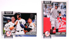 2026 TOPPS AARON JUDGE #1 RARE PHOTO VARIATION 