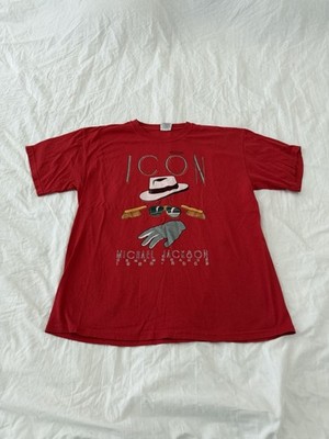 Vintage Michael Jackson Shirt Mens Large RIP MJ 1958-2009 Graphic Tee 2000s 147