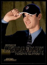 1999-00 SkyBox Dominion #217 Aleksandar Radojevic RC Raptors