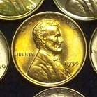 1934-P GEM BU WHEAT CENT - STUNNING! - SUPER CLEAN - ATTRACTIVE COLOR & STRIKE!