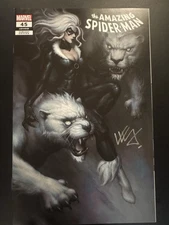 Amazing Spider-Man #45 Kendrick Kunkka Lim SIGNED Variant 2024 NM