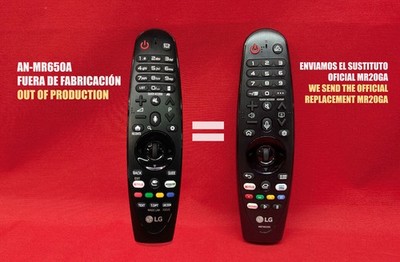 Original Fernbedienung Magic Control LG / UHD 4K webOs 3.5 / OLED65C7V