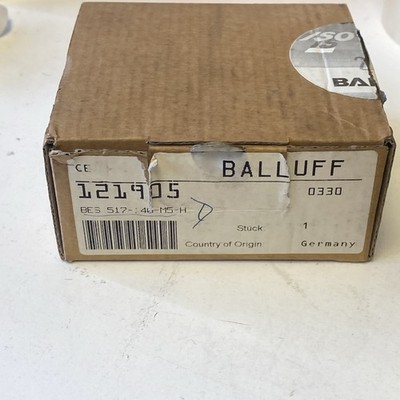 Balluff Induktiver Näherungsschalter BES 517-140-M5-H (BES020U)   NEU