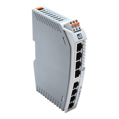 Phoenix Contact 1085243 FL switch 1108N HW: 04 Industrial Ethernet Switch -used-