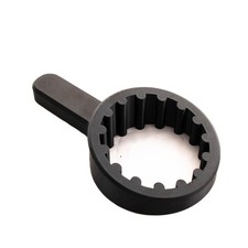 Outil de retrait du capuchon central pour clé à enjoliveur rotative 15 trous