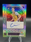 2023 Panini Donruss Basketball Colin Castleton #SS-COL