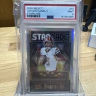 2024 Select Jayden Daniels Starcade Silver Prizm PSA 9 Case Hit SSP