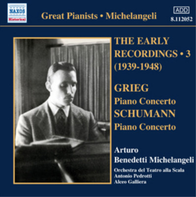 Edvard Grieg Grieg: Piano Concerto/Schumann: Piano Concerto (CD) Album